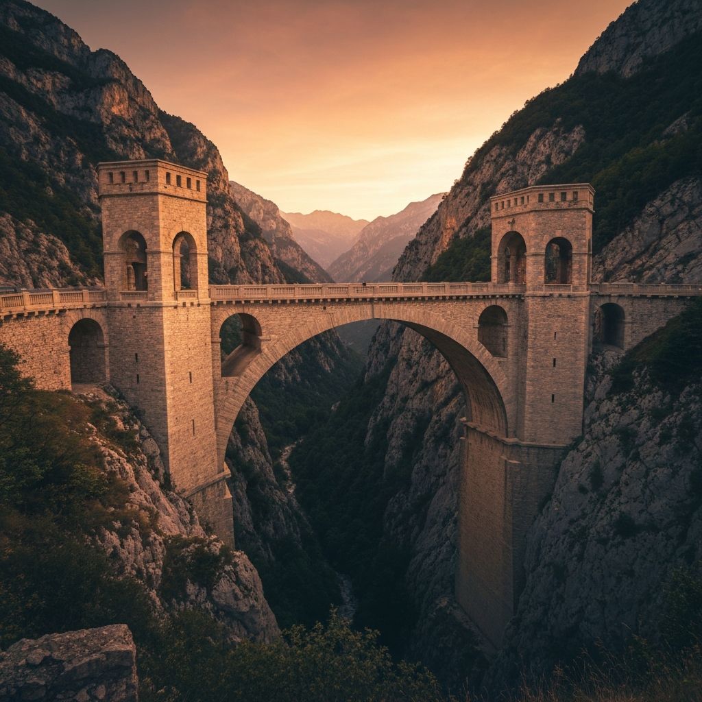 Pont d'Asfeld - prouesse architecturale