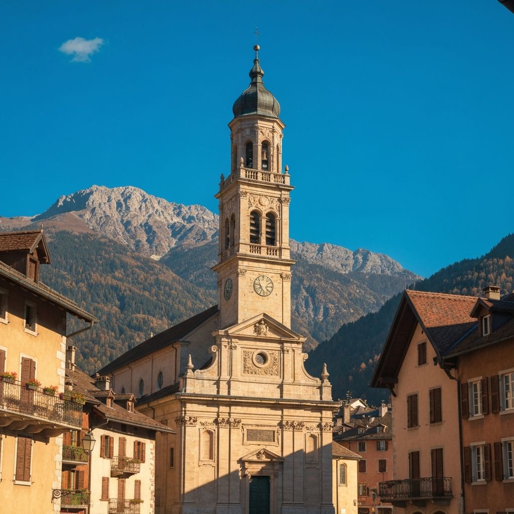 Collégiale Notre-Dame de Briançon